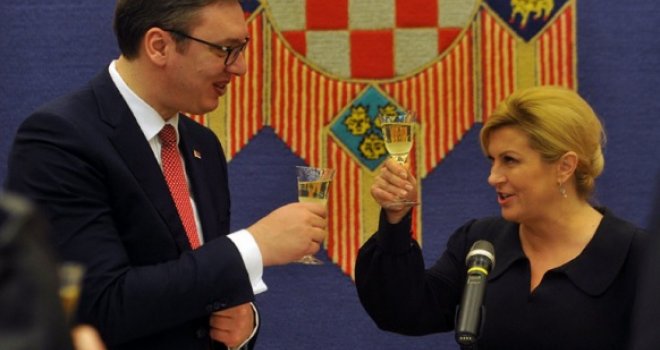 Kolinda se na Pantovčaku ovaj put baš potrudila, a sve 'jer je u Srbiji najbitnije biti dobar domaćin': A šta je rekao Vučić?