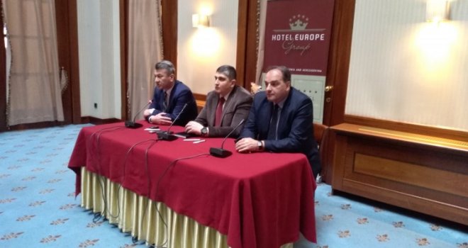 Hadžibajrić i Pećanac potpisali sporazum: Ujedinile se političke partije NBL i SDU