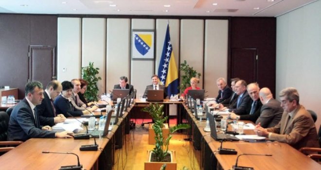 Vijeće ministara BiH jednoglasno usvojilo odgovore na Upitnik Evropske komisije
