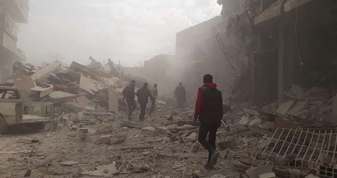 Stravičan bilans sedmogodišnjeg rata u Siriji: 350 hiljada života i 400 milijardi dolara štete