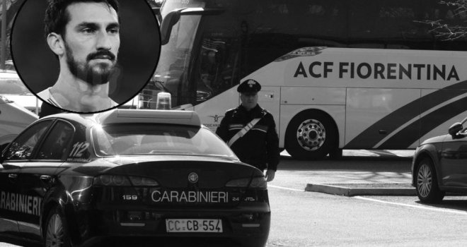 Sumnja se da je Davide Astori ubijen: Italijanska policija pokrenula istragu zbog čudne smrti fudbalera Fiorentine