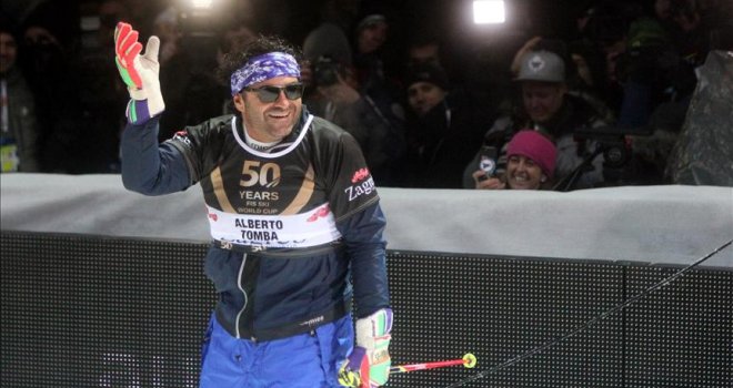 Alberto Tomba doputovao u Sarajevo, u subotu skija na Jahorini