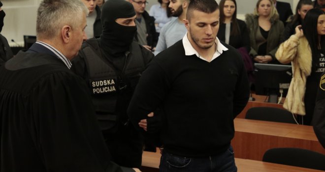 Presuda za pljačku banke i smrt bicikliste: Sejfoviću i saučesnicima ukupno 26 godine zatvora