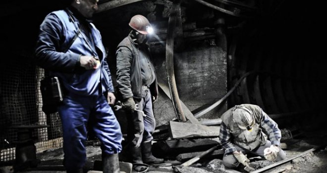 Zenički rudari odbijaju izaći iz jame Stranjani, nisu poznati konkretni razlozi zbog čega