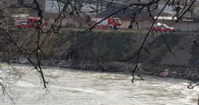 U koritu rijeke Bosne pronađeno beživotno tijelo žene