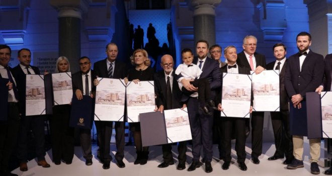 Dodijeljene Šestoaprilske nagrade Grada Sarajeva: Evo imena svih laureata