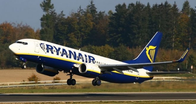 Velika akcija Ryanair-a: Letovi ka svim destinacijama po cijeni od samo 9,99 eura