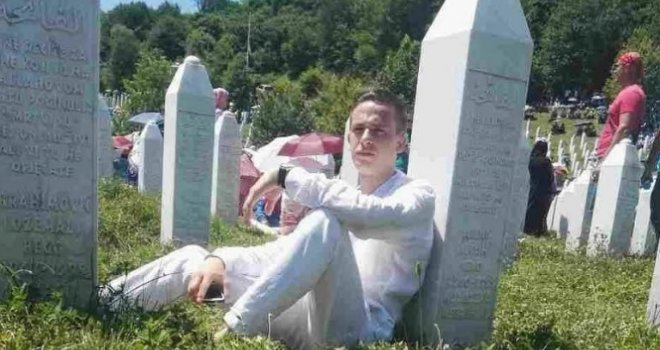 Majka ga ostavila kao bebu, oca mu ubili u  Srebrenici: Gorka ispovijest 23-godišnjeg Amira Šečića