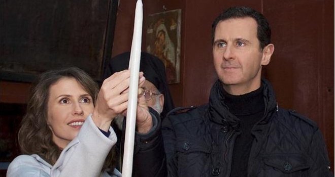 Prva dama Sirije Asma al-Assad boluje od raka dojke