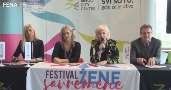 Prvi međunarodni Festival savremene žene od 19. do 22. aprila u Tuzli:  Bingo City Centar podržava društveno odgovorne projekte