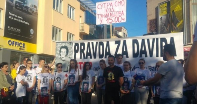 Protesti za Davida zasjenili Dan grada: Banjalučani ne odustaju od borbe za istinu!