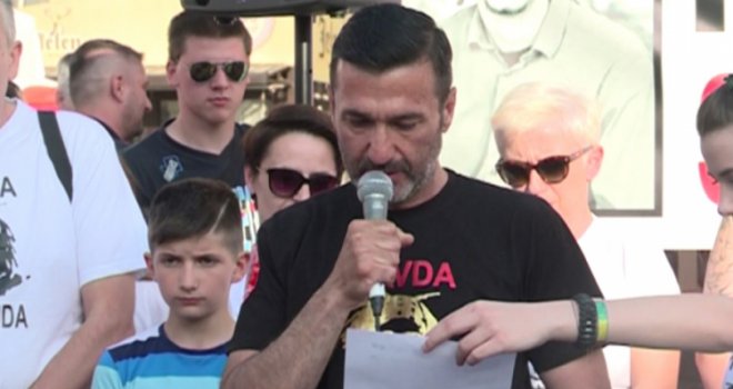 Otac Davida Dragičevića: Neću odustati! Mog sina ubili su Srbi,  njih 15-20 na jednog momka... Hoću imena! 