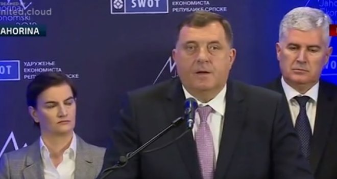 Dodik: Sarajevo želi pred izbore da uvuče 150.000 migranata u BiH kako bi im dali državljanstvo
