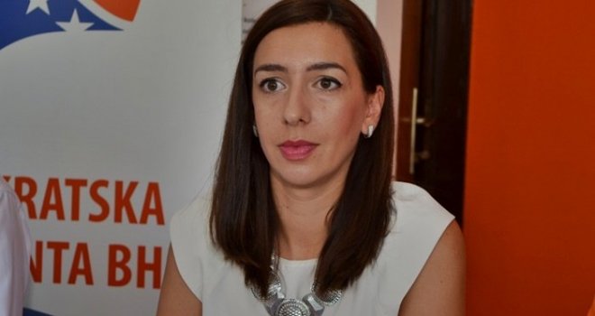 Nedavno napustila DF: Amra Haračić od sada u Klubu SDP-a