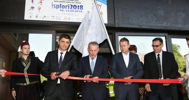 U Zetri zvanično otvoren prvi Međunarodni investicijski sajam sporta, sportske opreme, lova i ribolova - Isplori2018