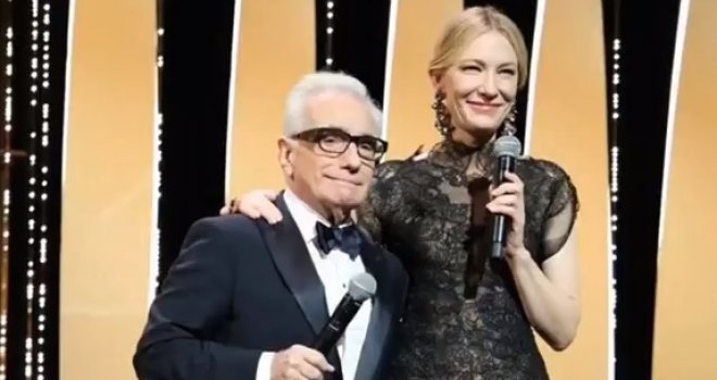 Martin Scorsese i Cate Blanchett otvorili Filmski festival u Cannesu: 'Ovdje smo da slavimo sedmu umjetnost'