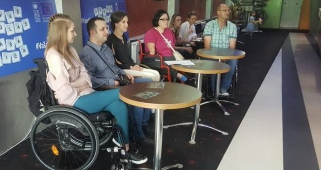 Promovisan dokumentarni film 'Sjenke' autora Aladina Kavgića, priča o osobama sa invaliditetom