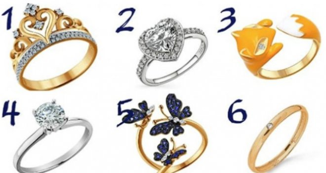 Ovaj test otkriva ženski karakter: Izaberite najljepši prsten i saznajte šta čuči u vama!