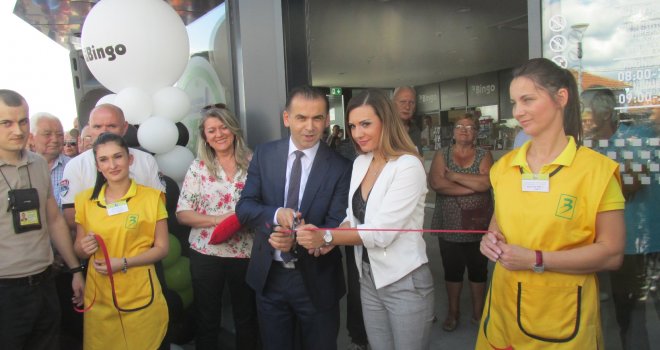 Trgovački gigant Bingo otvorio novi tržni centar u Šamcu: Investicija milionskih razmjera