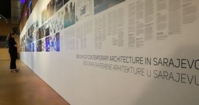 Dani arhitekture': Izložba '3650 Dana savremene arhitekture u Sarajevu'   