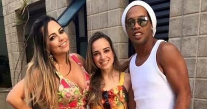 To će biti pravo kraljevsko vjenčanje: Ronaldinho ženi dvije djevojke!