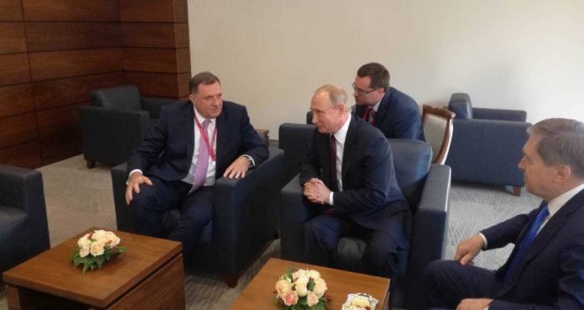 Sastanak na marginama: Putin podržao teritorijalni integritet BiH