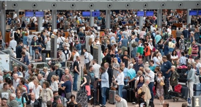 Panika u Hamburgu: Aerodrom potpuno blokiran, nijedan avion ne slijeće niti polijeće