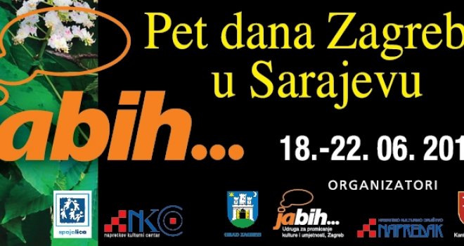 Po deveti put u glavni bh. grad stiže festival 'Ja BiH...5 dana Zagreba u Sarajevu 2018.'