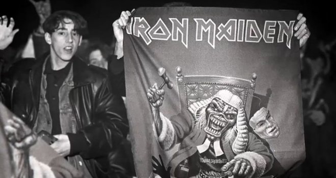 Pjevač Iron Maidena o koncertu u ratnom Sarajevu: Zaustavila nas je kučka iz pakla i rekla nam...