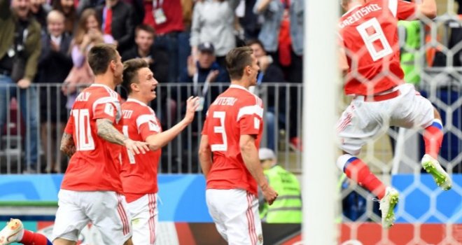Svjetsko prvenstvo u Rusiji započelo trijumfom Rusije nad Saudijskom Arabijom: Pregazili ih sa 5:0!