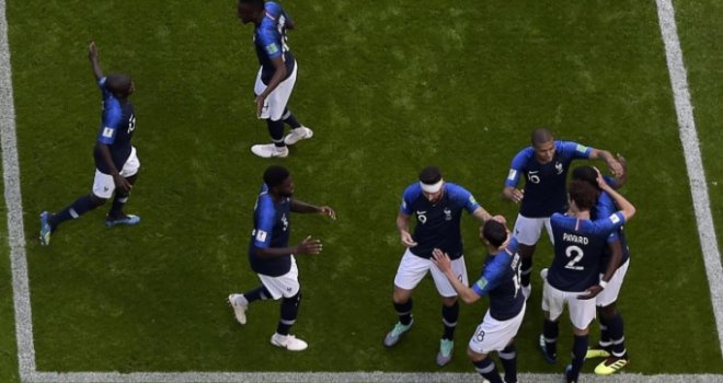 Nije bilo lako: Francuska teškom mukom savladala Australiju sa 2:1 