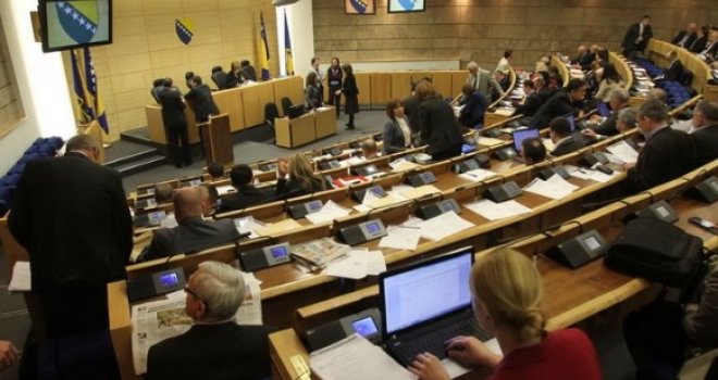 Prijedlog Zakona o izbornim jedinicama predat u parlamentarnu proceduru