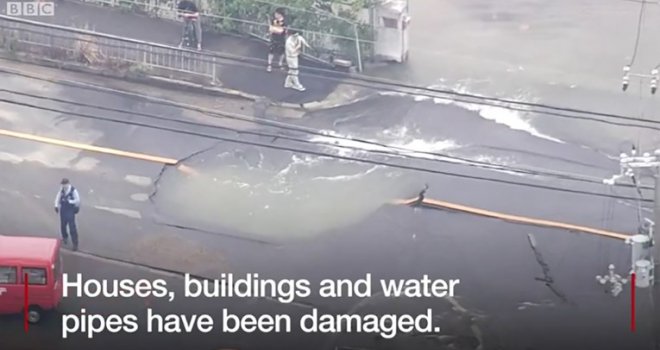Snažan potres pogodio Japan, ima mrtvih, nekoliko ljudi u kritičnom stanju