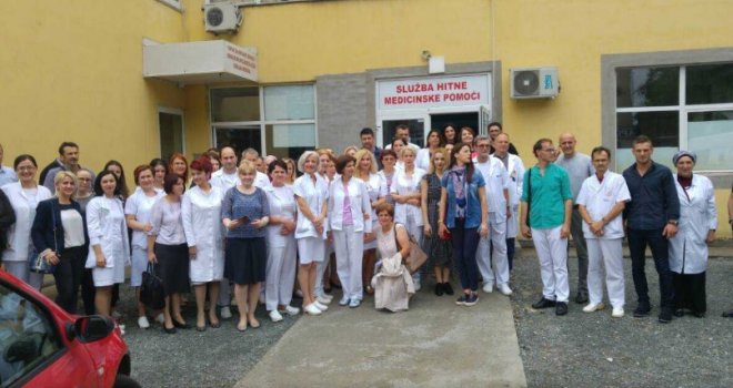 Tuzlanski kanton: Doktori prekidaju štrajk i povlače potpisane masovne ostavke