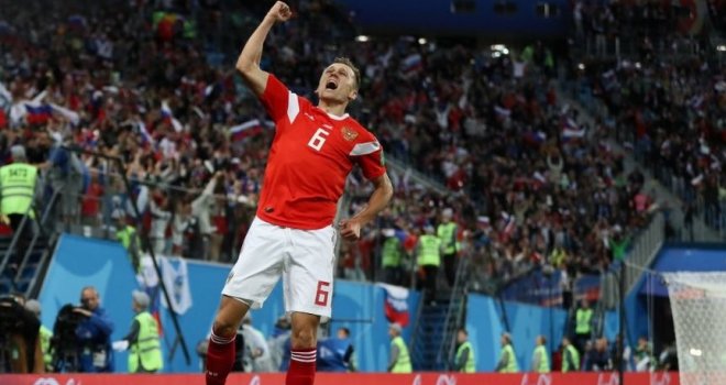 Euforija u Rusiji: Pobjedom nad Egiptom trasirali put prema osmini finala SP