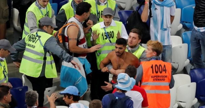 Argentinski navijači na stadionu pretukli navijača Hrvatske