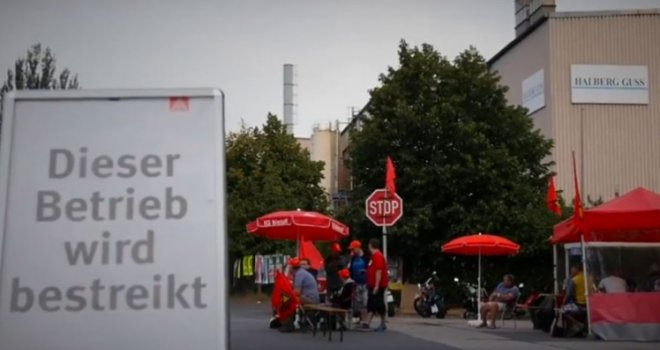 Blokiran ulaz u fabriku: Njemački radnici štrajkuju protiv vlasnika iz BiH