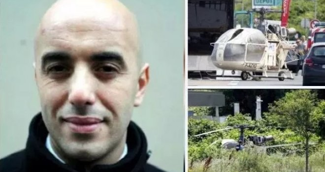Ozloglašeni kriminalac na spektakularan način helikopterom pobjegao iz zatvora