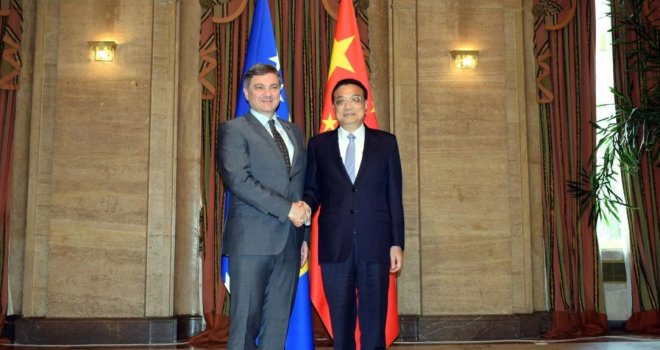 Susret Zvizdića sa premijerom Kine: Uskoro pokretanje direktnog leta između Pekinga i Sarajeva