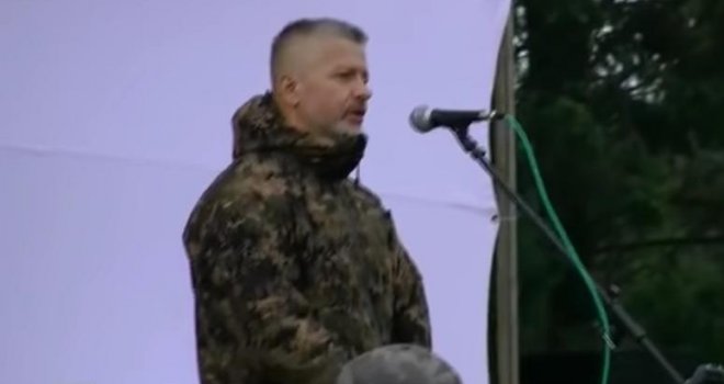 Naser Orić održao govor učesnicima Marša mira: Ovo nije dernek! Na ovoj dionici ubijani su moji saborci!