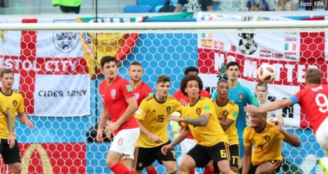 Englezi pokošeni: Munier i Hazard Belgiju odveli do trećeg mjesta na Svjetskom prvenstvu!