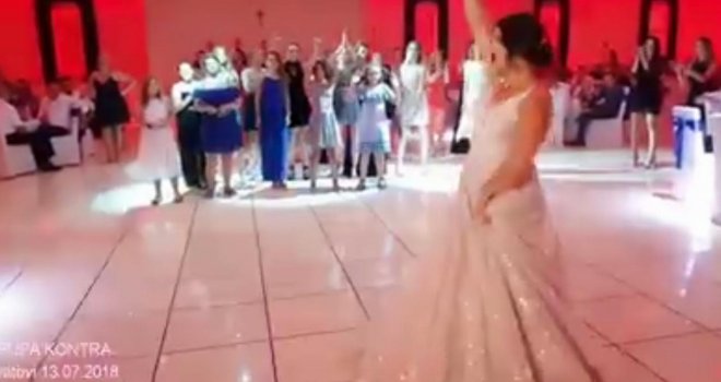 Hercegovac poveo djevojku na bratovo vjenčanje, a onda je šokirao kad je mlada bacala buket