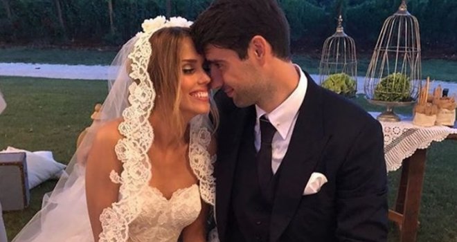 Svadba o kojoj bruji cijela Hrvatska: Vjenčali se Vedran Ćorluka i Franka Batelić, mnoštvo naroda jedva čekalo da ih vidi