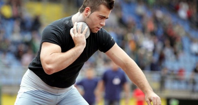 Pezer zauzeo prvo mjesto na atletskom mitingu u Estoniji