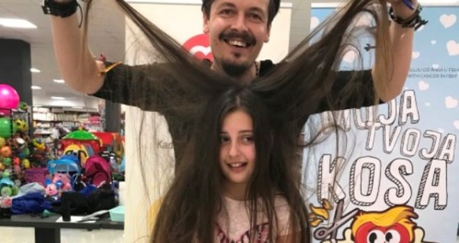Tešanjci donirali kosu za djecu oboljelu od raka