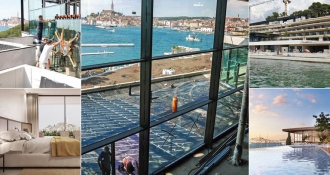 U Istri se gradi najluksuzniji hotel na Mediteranu: Prvi u Hrvatskoj će imati pet plus zvjezdica