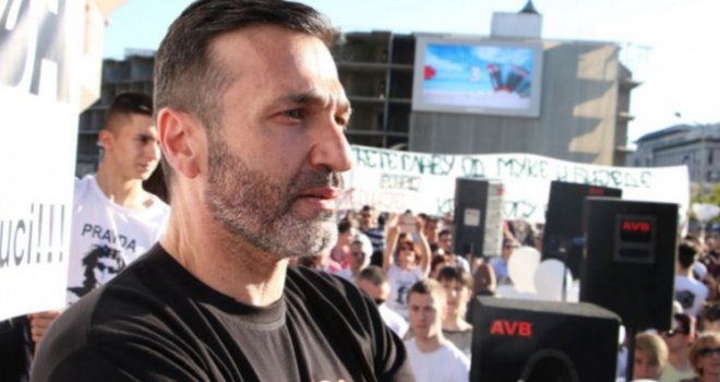 Davor Dragičević pozvao na masovne proteste širom BiH: Izađimo na ulice 21. novembra!