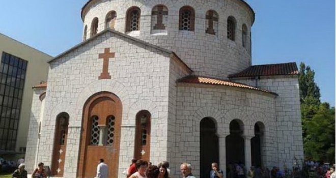 Pravoslavci proslavili krsnu slavu: Srbi osjećaju Sarajevo kao svoj grad