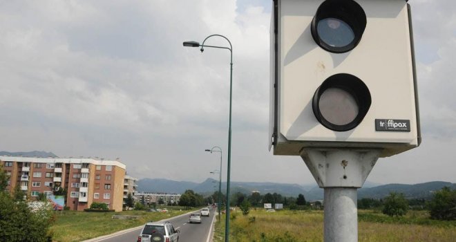 Radari stižu na sarajevske ulice: Istovremeni nadzor više traka, nemogućnost korupcije policijskih službenika...