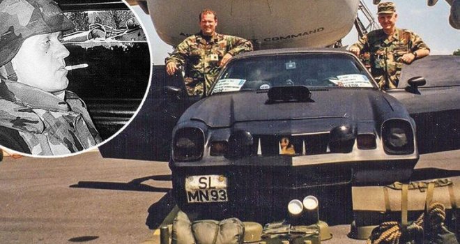 Priča o Ludom Dancu i njegovom 'Bosna ekspresu': Izgledao je kao Rambo i spašavao djecu po Sarajevu i Vukovaru 